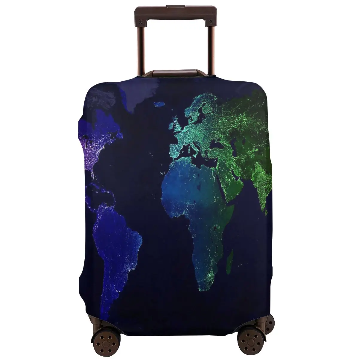 Cities Multicolor World Map Wallpaper Travel Luggage Protective Case Washable Suitcase Cover Thick AntiScratch Case Accessories
Cities Multicolor World Map Wallpaper Travel Luggage Protective Case Washable Suitcase Cover Thick AntiScratch Case Accessories