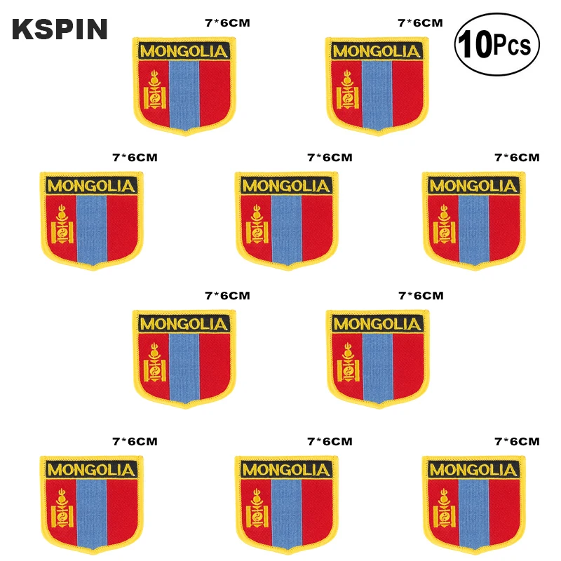 Mongolia Flag Embroidery Patches Iron on Saw on Transfer patches Sewing Applications for Clothes in Home&Garden
Mongolia Flag Embroidery Patches Iron on Saw on Transfer patches Sewing Applications for Clothes in Home&Garden