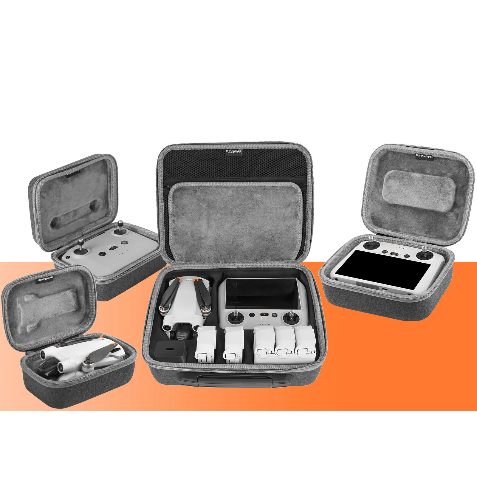 Suitable For DJI Mini 3 Pro Storage Bag Handheld Messenger Set Bag For DJI RC Remote Control Bag Body Bag Anti-fall
Suitable For DJI Mini 3 Pro Storage Bag Handheld Messenger Set Bag For DJI RC Remote Control Bag Body Bag Anti-fall