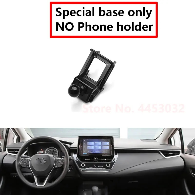 Car Phone Holder Mounts Special For Toyota Corolla GPS Supporting Fixed Bracket Base 17mm Accessories 2007-2022
Car Phone Holder Mounts Special For Toyota Corolla GPS Supporting Fixed Bracket Base 17mm Accessories 2007-2022
