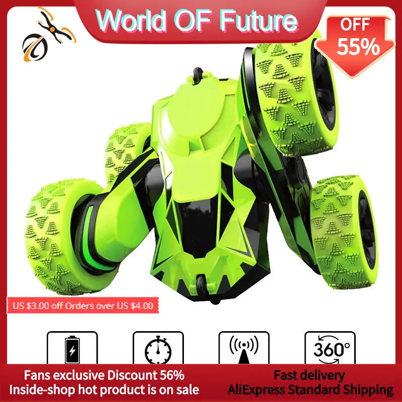 Полноприводный Радиоуправляемый трюковый автомобиль 1:28, Радиоуправляемый автомобиль с дистанционным управлением 2,4 ГГц, двухсторонний Ра...
Полноприводный Радиоуправляемый трюковый автомобиль 1:28, Радиоуправляемый автомобиль с дистанционным управлением 2,4 ГГц, двухсторонний Ра...