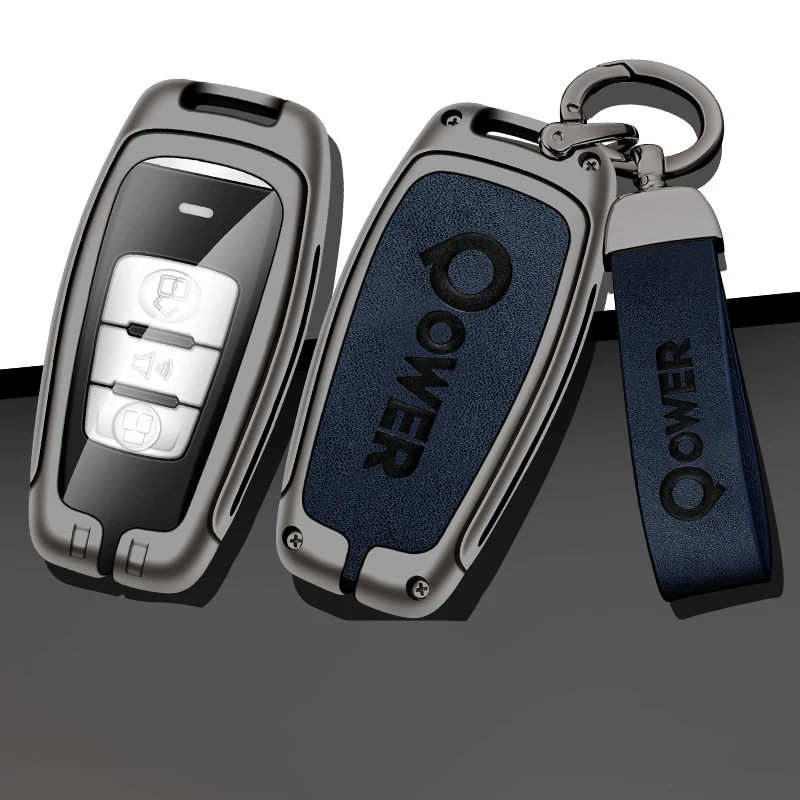Zinc Alloy Car Key Case Cover for Great Wall Power Pickup Commercial Version Off-Road Vehicle Keychain Holder Shell Accessories
Zinc Alloy Car Key Case Cover for Great Wall Power Pickup Commercial Version Off-Road Vehicle Keychain Holder Shell Accessories