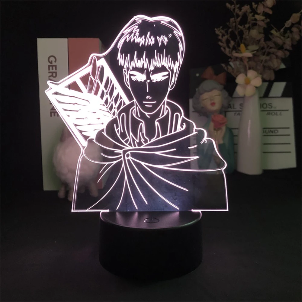 Acrylic 3d anime lamp anime nightlights lamp figurine lighting for bedroom cartoon comics light home decor lamp Christmas gift
Acrylic 3d anime lamp anime nightlights lamp figurine lighting for bedroom cartoon comics light home decor lamp Christmas gift