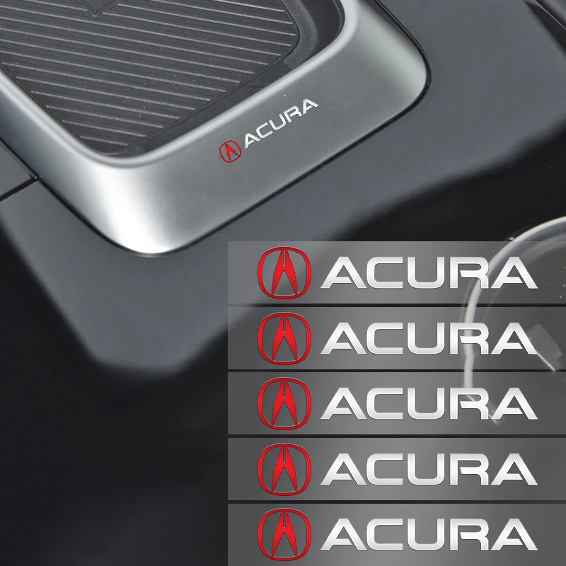 10pcs Car Metal Stickers Random Small Decals Interior Parts for Acura Integra TL TLX ILX RL NSX ZDX MDX RDX TSX RSX Accessories
10pcs Car Metal Stickers Random Small Decals Interior Parts for Acura Integra TL TLX ILX RL NSX ZDX MDX RDX TSX RSX Accessories