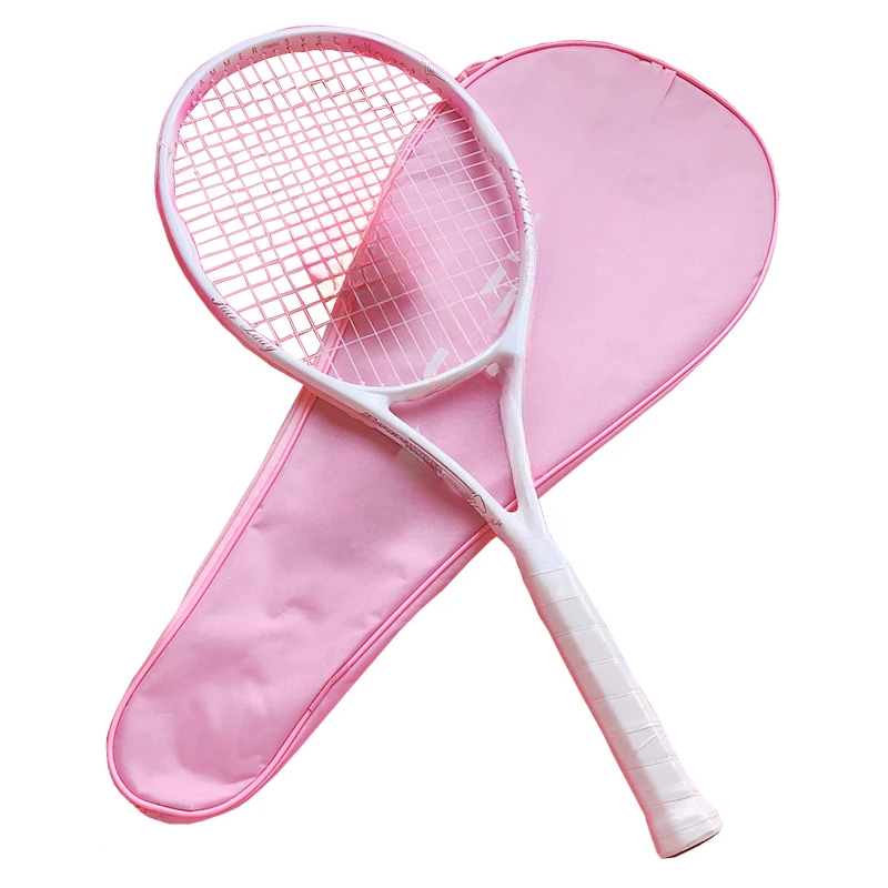 Tennis Rackets Beginner Single Strap Rebound Trainer Carbon College Student Female Professional Tennis Equipment
Tennis Rackets Beginner Single Strap Rebound Trainer Carbon College Student Female Professional Tennis Equipment
