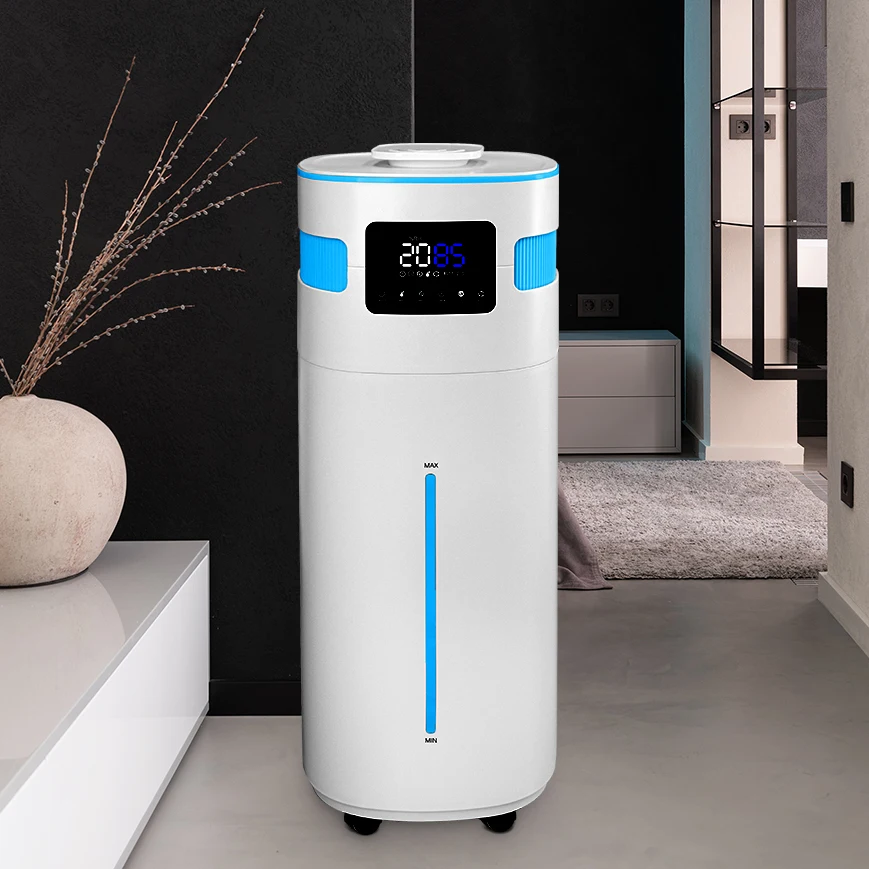 Top fill WIFI smart 20L large ultrasonic uv essentia with cool warm mist for office house hotel big air industrial humidifier
Top fill WIFI smart 20L large ultrasonic uv essentia with cool warm mist for office house hotel big air industrial humidifier