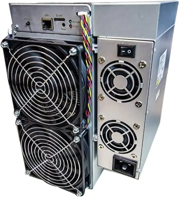 ORIGINAL Goldshell KD LITE KDA Kadena Miner 16.2T/S 1330W Kadena Coin Asic MinerSuper Mute
ORIGINAL Goldshell KD LITE KDA Kadena Miner 16.2T/S 1330W Kadena Coin Asic MinerSuper Mute
