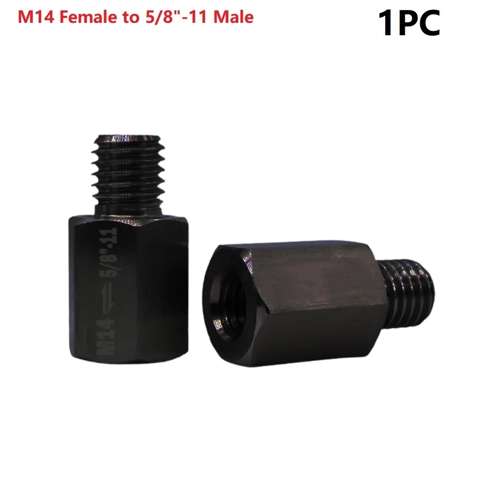 1 шт., переходник для алмазного сердечника, 1/4 "-11" «Мама» на M14 «папа» 5/8 # сталь 47 мм 17 мм 25 мм, аксессуар для электроинструмента
1 шт., переходник для алмазного сердечника, 1/4 "-11" «Мама» на M14 «папа» 5/8 # сталь 47 мм 17 мм 25 мм, аксессуар для электроинструмента