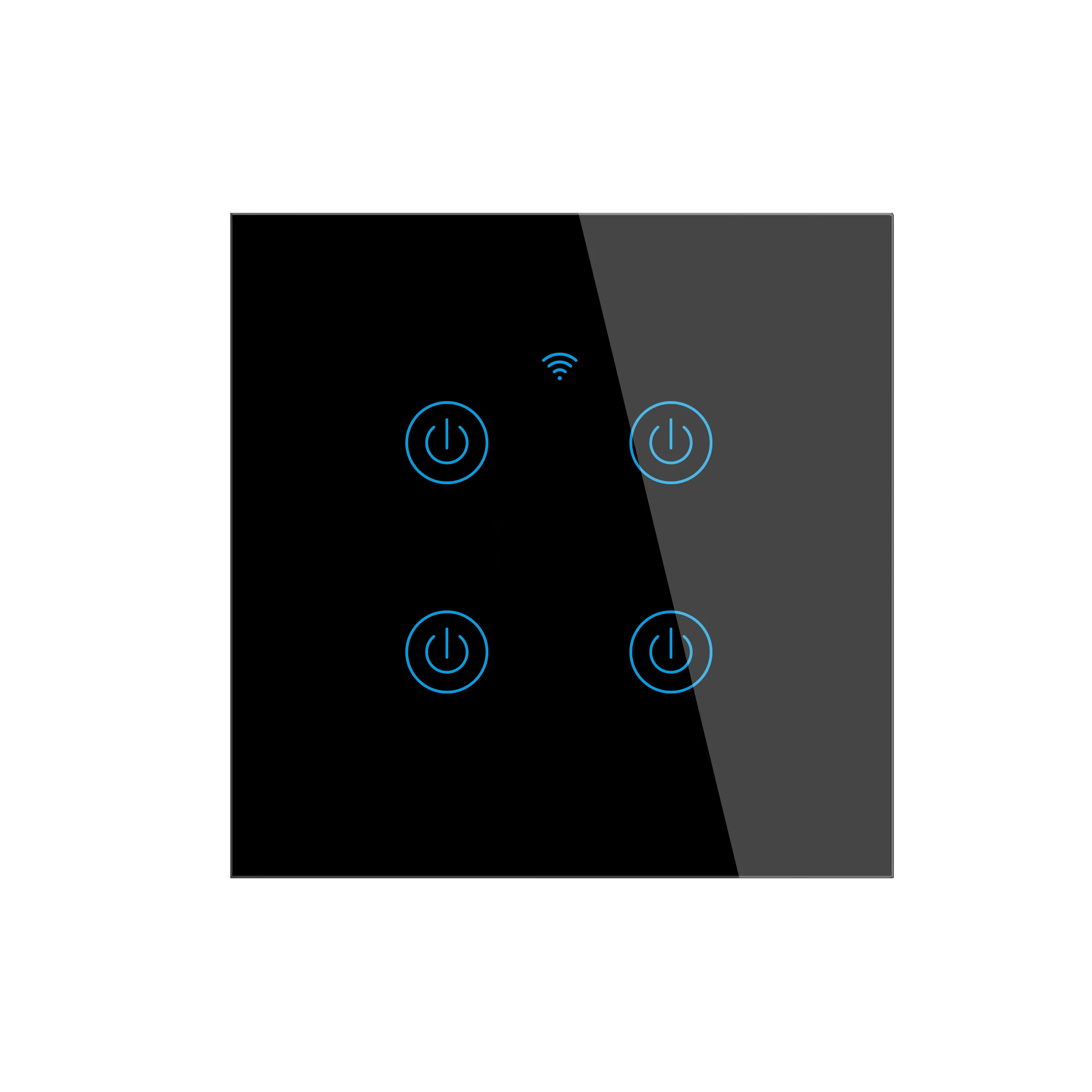 European UK standard 86mm 400W 4 gang smart touch electrical switches wifi touch light switch ready to ship
European UK standard 86mm 400W 4 gang smart touch electrical switches wifi touch light switch ready to ship