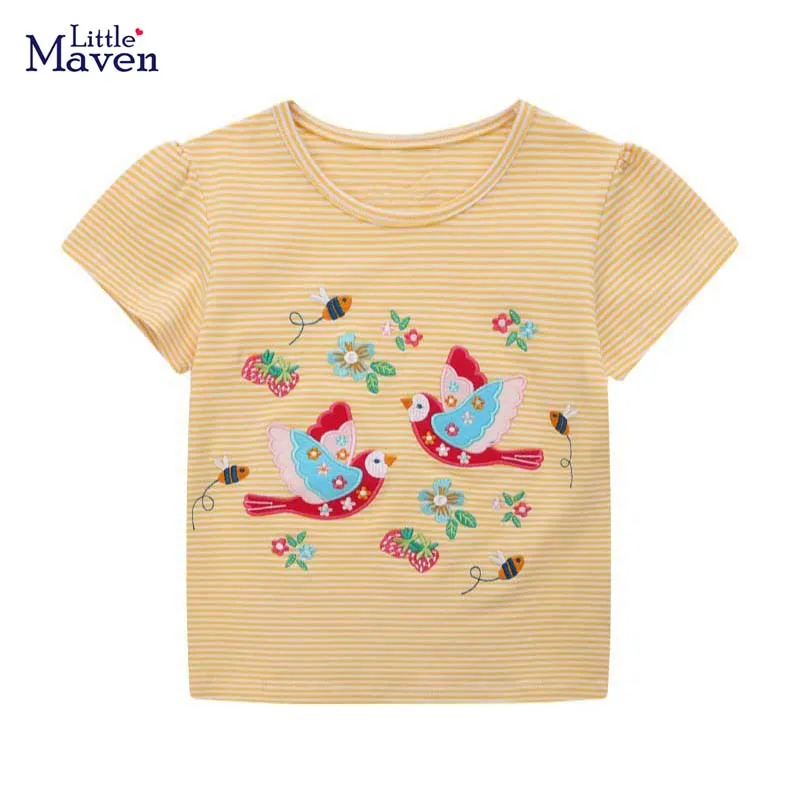 Little maven Girls Summer Tshirt Animal Print Children Clothing for Baby Girls Clothes 2 to 7years Kids Cotton Tops
Little maven Girls Summer Tshirt Animal Print Children Clothing for Baby Girls Clothes 2 to 7years Kids Cotton Tops