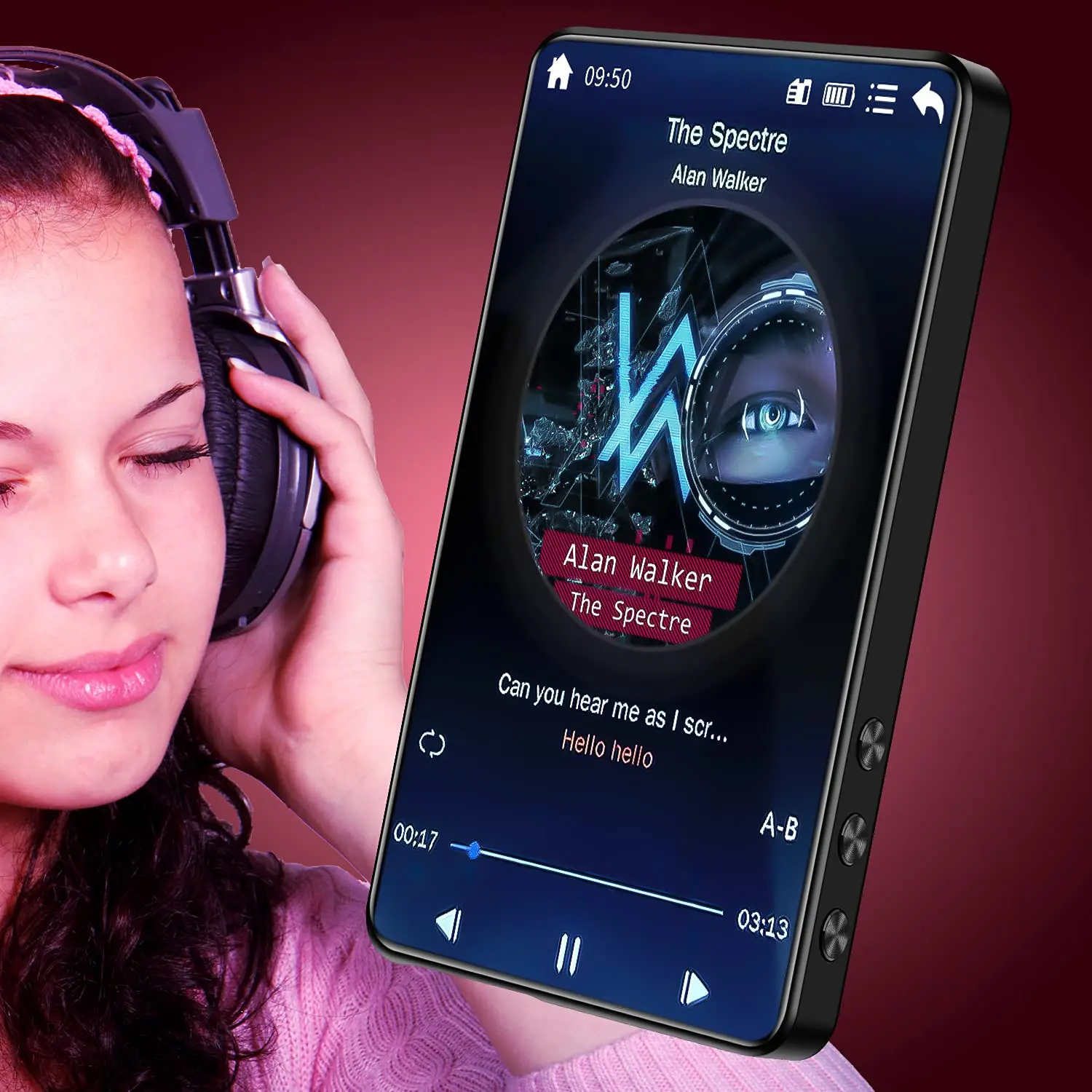 New Mp4 4inci HD Layar Sentuh Penuh Bluetooth 5.0 Walkman Bawaan 16GB Pemutar Musik Radio FM Rekaman Ebook
New Mp4 4inci HD Layar Sentuh Penuh Bluetooth 5.0 Walkman Bawaan 16GB Pemutar Musik Radio FM Rekaman Ebook