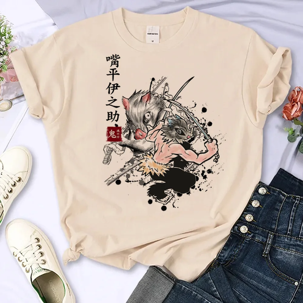 Demon Slayer Kimetsu No Yaiba t-shirts women streetwear top female anime clothing
Demon Slayer Kimetsu No Yaiba t-shirts women streetwear top female anime clothing