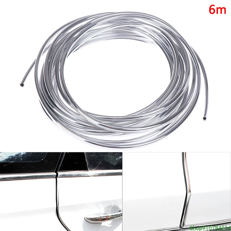 1 Roll 6M Deur Edge Moulding Trim Strip Scratch Guard Protector Auto Chrome Autodeur Moulding Strip Chrome Auto body
1 Roll 6M Deur Edge Moulding Trim Strip Scratch Guard Protector Auto Chrome Autodeur Moulding Strip Chrome Auto body