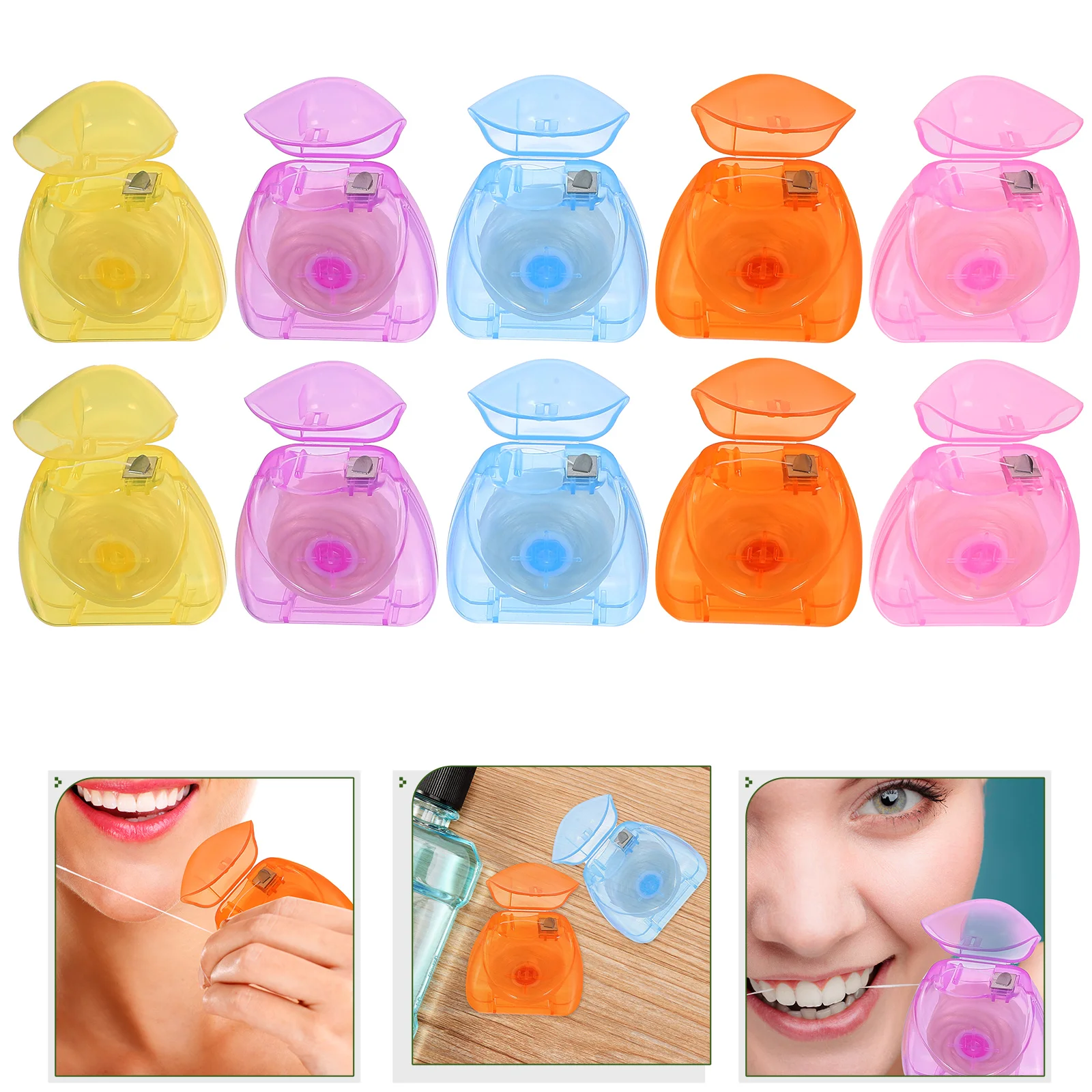 Floss Picks Teeth Tooth Cleaning Travel Dental Portable Dispenser Accessories Flossers
Floss Picks Teeth Tooth Cleaning Travel Dental Portable Dispenser Accessories Flossers