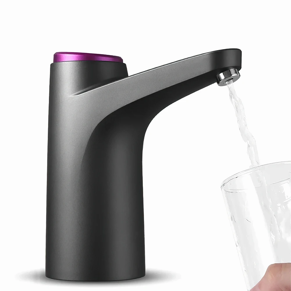 Электрический диспенсер для воды, умный USB-насос для питьевой воды, автоматический переключатель для бутылок, оборудование для очистки воды
Электрический диспенсер для воды, умный USB-насос для питьевой воды, автоматический переключатель для бутылок, оборудование для очистки воды