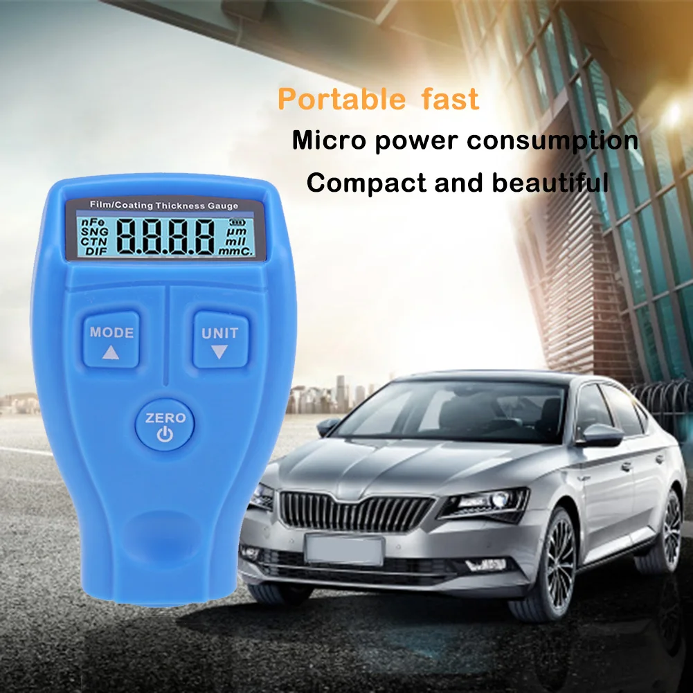 GM200 Dikte Gauge Voor Auto Coating Schilderij Ultrasone Film Mini Coating Meten Verf Gauge Russisch Engels Handleiding
GM200 Dikte Gauge Voor Auto Coating Schilderij Ultrasone Film Mini Coating Meten Verf Gauge Russisch Engels Handleiding