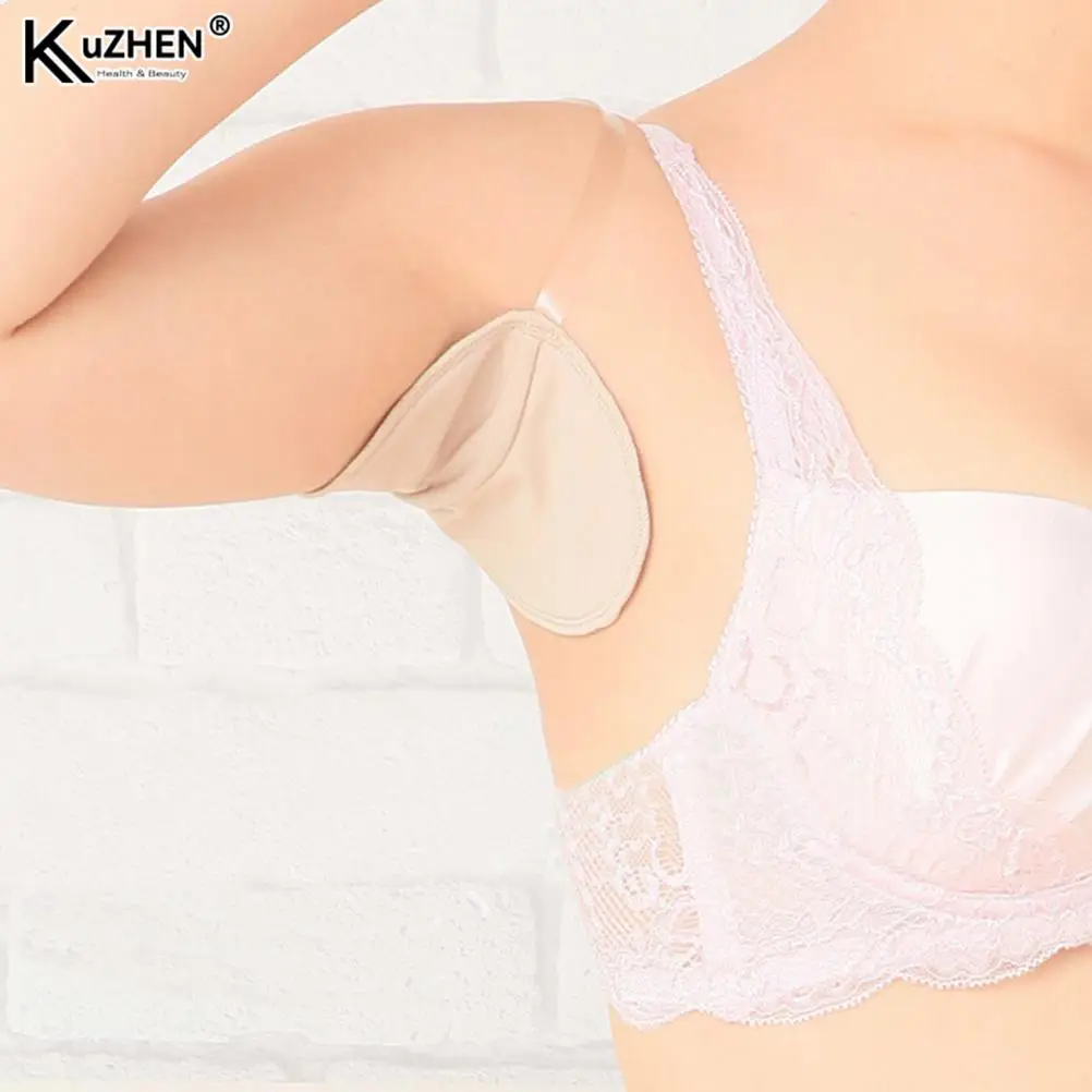 2pcs Underarm Sweat Pads Washable Armpit Sweat Absorbing Guards Dress Sweat Perspiration Pads Shoulder Absorbent Deodorant Pad
2pcs Underarm Sweat Pads Washable Armpit Sweat Absorbing Guards Dress Sweat Perspiration Pads Shoulder Absorbent Deodorant Pad