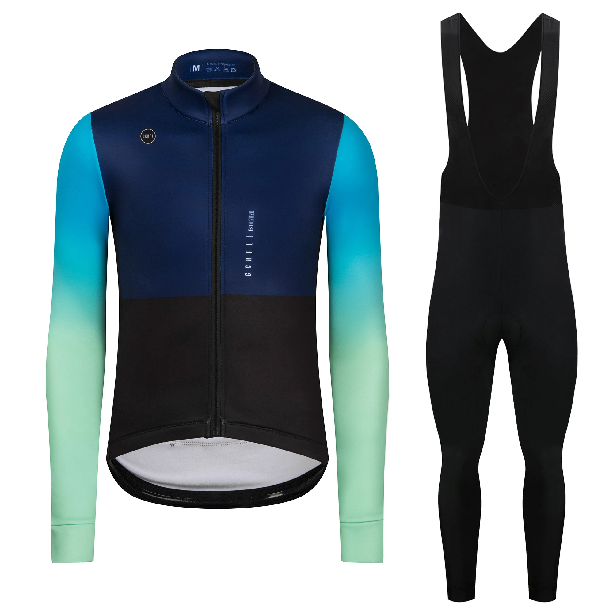 GCRFL Winter Thermal Men's Cycling Jersey Windproof Warm Cycle Top Bike Pants Bicycle Clothing Set Softshell Windbreaker Clothes
GCRFL Winter Thermal Men's Cycling Jersey Windproof Warm Cycle Top Bike Pants Bicycle Clothing Set Softshell Windbreaker Clothes
