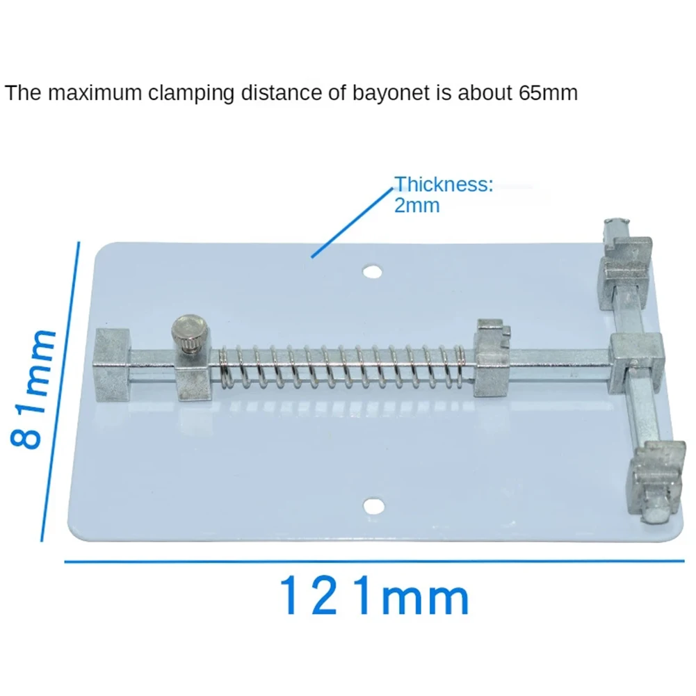 PCB Board Holder Repair Tool Mobile Phone Repair Fixture Holder PCB Board Platform Fixed Support Clamp For Mobile Phone Repairin
PCB Board Holder Repair Tool Mobile Phone Repair Fixture Holder PCB Board Platform Fixed Support Clamp For Mobile Phone Repairin