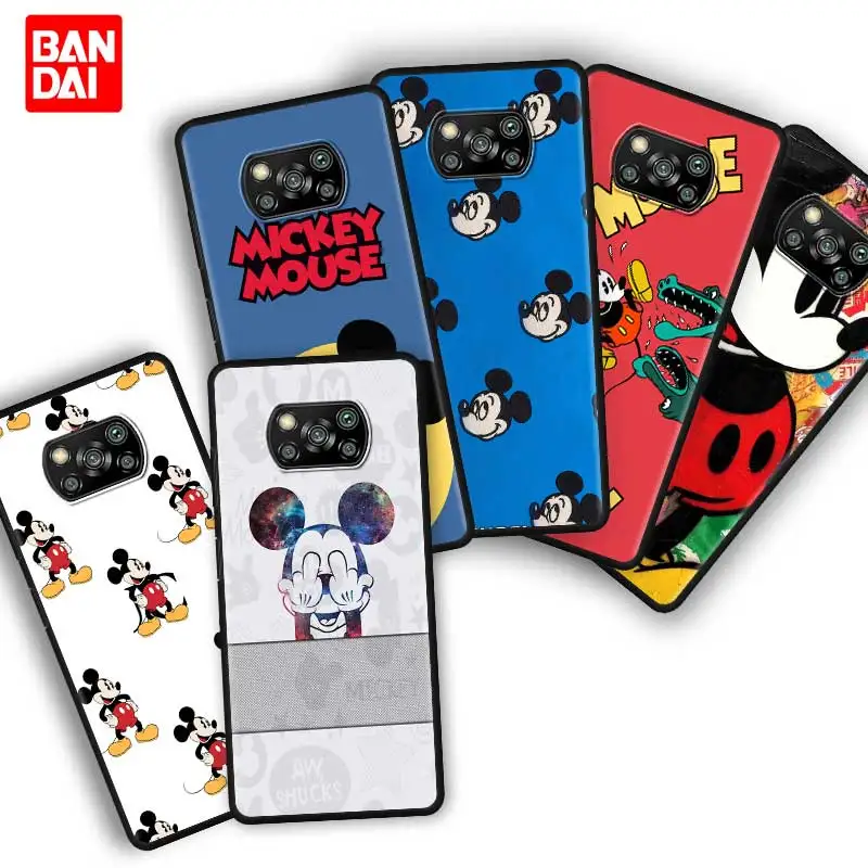 Mickey Minnie Mouse Brand Case for Xiaomi Poco X3 NFC F3 M3 11t 11 Lite Ultra Redmi Note 10s 10t Pro Plus 5G Tpu Silicone Soft
Mickey Minnie Mouse Brand Case for Xiaomi Poco X3 NFC F3 M3 11t 11 Lite Ultra Redmi Note 10s 10t Pro Plus 5G Tpu Silicone Soft