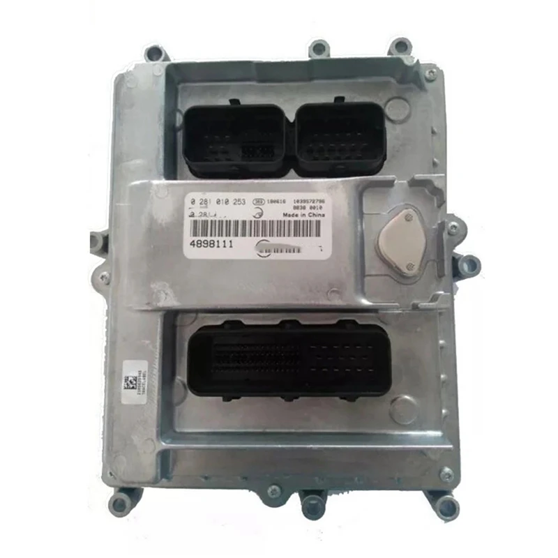 4898111 / 0281010253 ECU ECM Car Engine Computer Board Electronic Control Unit For Cummins Engine
4898111 / 0281010253 ECU ECM Car Engine Computer Board Electronic Control Unit For Cummins Engine