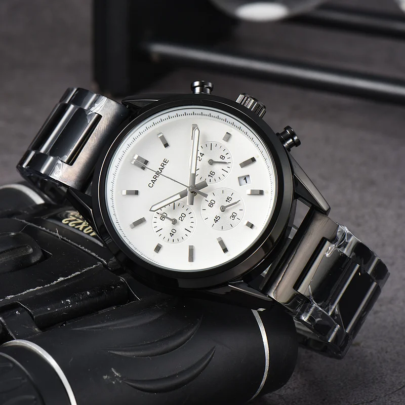 TA26 Fashion Original Brand Luxury Men Watches Classic CARRERA Sport Chronograph Automatic Date Steel Strap Quartz AAA Clocks
TA26 Fashion Original Brand Luxury Men Watches Classic CARRERA Sport Chronograph Automatic Date Steel Strap Quartz AAA Clocks