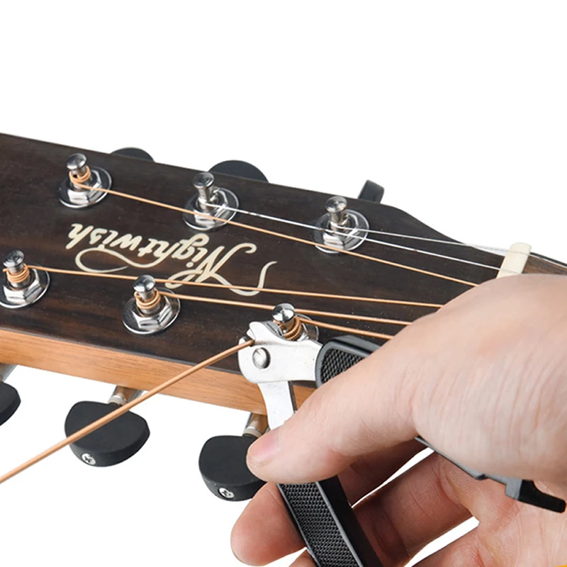 Guitar Parts Multifunctional Cut String Winding String Three-in-one Pliers String Puller Wood Guitar Instrument Accessories
Guitar Parts Multifunctional Cut String Winding String Three-in-one Pliers String Puller Wood Guitar Instrument Accessories
