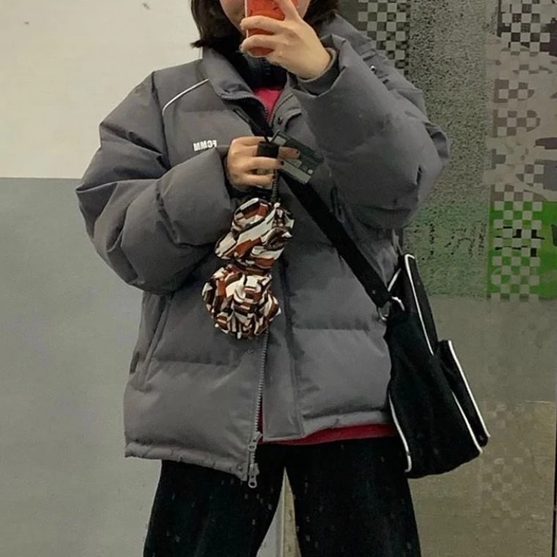 2022 women's parka coat fashion basic cotton down jacket winter fashion soft and thick leisure stand-up collar women's jacket
2022 women's parka coat fashion basic cotton down jacket winter fashion soft and thick leisure stand-up collar women's jacket