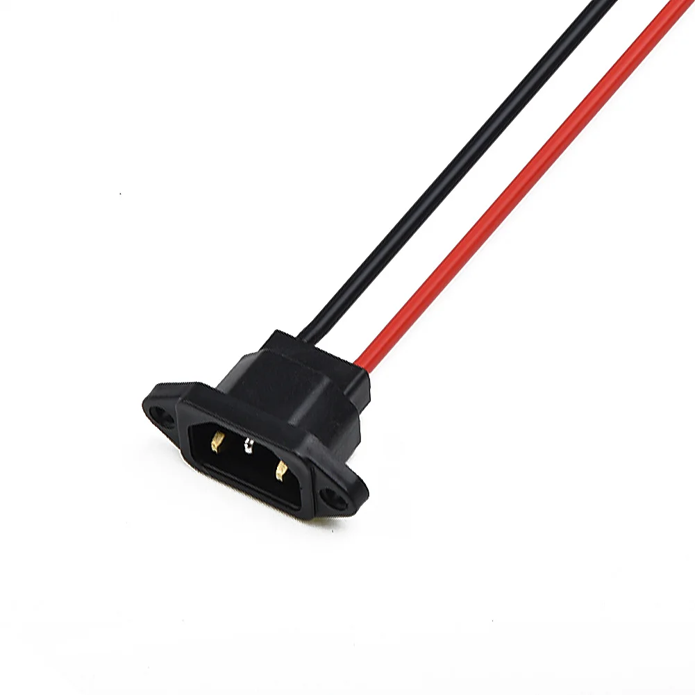 Electric Scooter Battery Charger Port With 3 Pin Plug Connector Safe Durable Copper Battery Replacement Interface Scooter Part
Electric Scooter Battery Charger Port With 3 Pin Plug Connector Safe Durable Copper Battery Replacement Interface Scooter Part