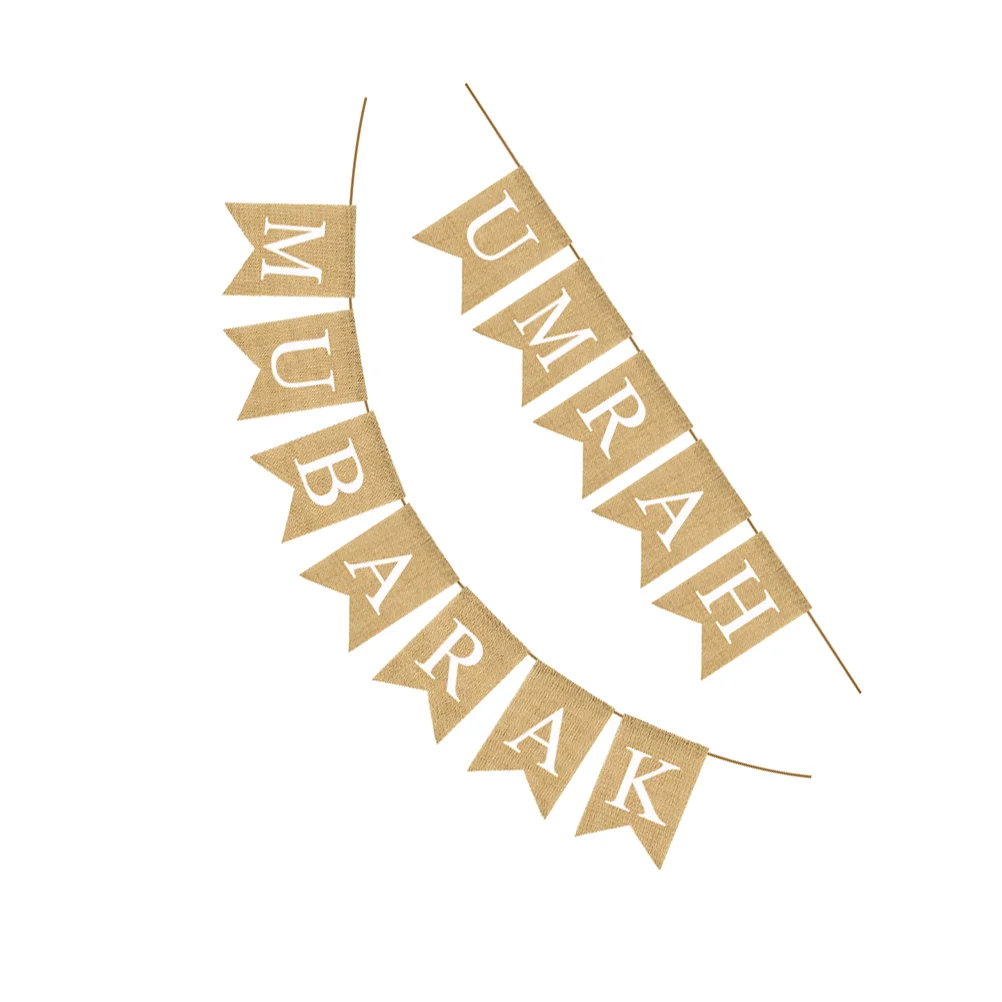 Banner Ramadan Party Decorations Festival Birthday Flag Jute Supplies Favors Pennant Linen Garland Moon Bunting Burlap Hanging
Banner Ramadan Party Decorations Festival Birthday Flag Jute Supplies Favors Pennant Linen Garland Moon Bunting Burlap Hanging