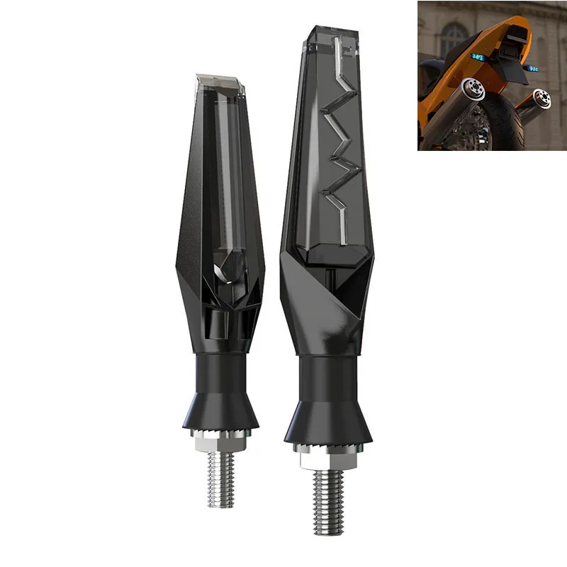 Creative Design Motorcycle Turn Signal Lights Motorbike Flasher Modified Accessories Scooter Blinker Indicator Lamp M10 Bolt
Creative Design Motorcycle Turn Signal Lights Motorbike Flasher Modified Accessories Scooter Blinker Indicator Lamp M10 Bolt