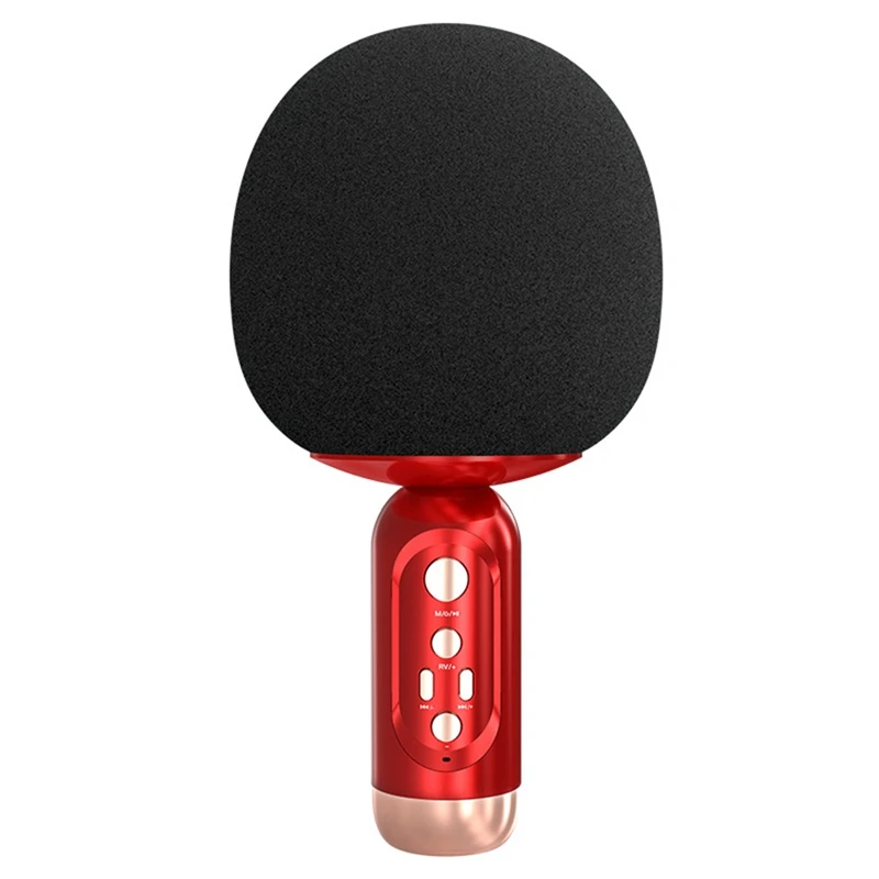Беспроводной Bluetooth-микрофон, TWS, портативный конденсаторный микрофон для караоке
Беспроводной Bluetooth-микрофон, TWS, портативный конденсаторный микрофон для караоке