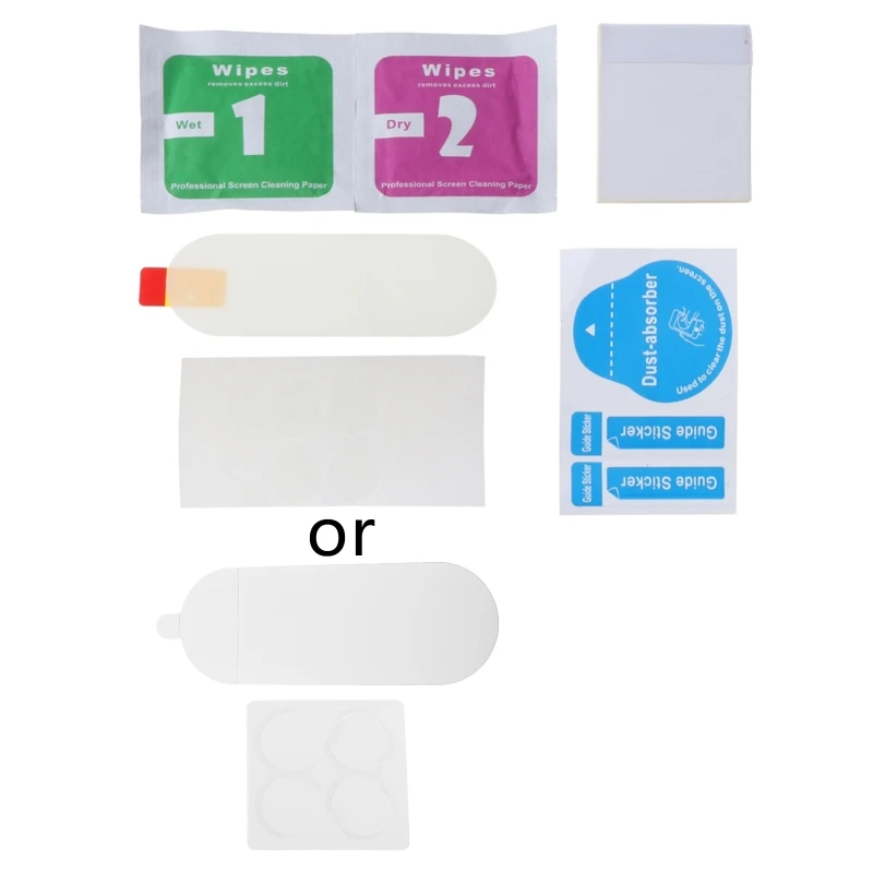 1 Set Protective Film for sony WF1000XM3 Wear Resistant Anti-scratch Protector
1 Set Protective Film for sony WF1000XM3 Wear Resistant Anti-scratch Protector