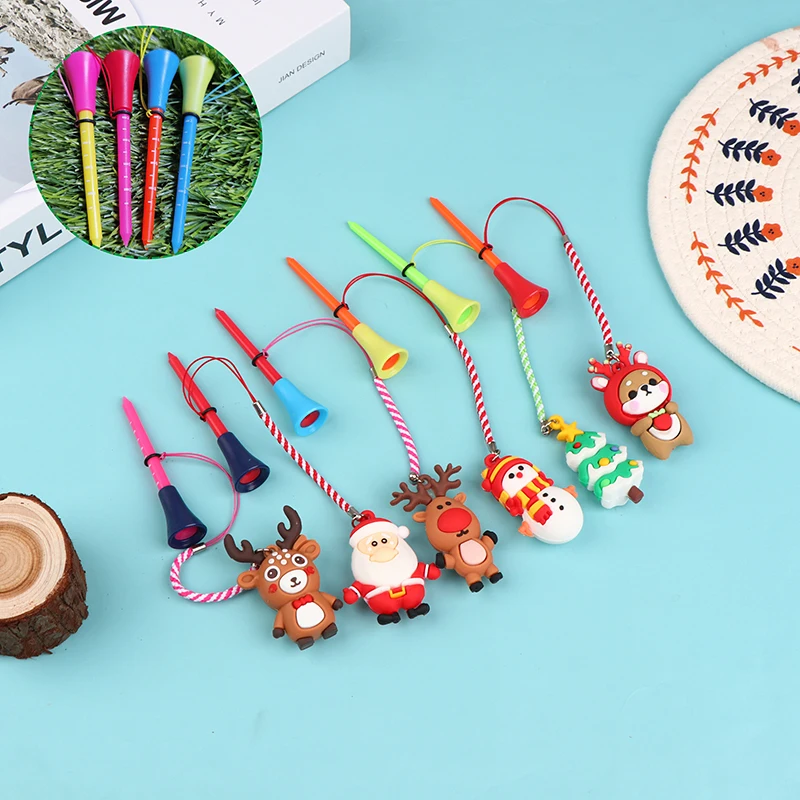 1Pcs Golf Rubber Tee With PVC Cartoon Pattern Golf Ball Holder With Handmade Rope Prevent Loss Golf Accessories
1Pcs Golf Rubber Tee With PVC Cartoon Pattern Golf Ball Holder With Handmade Rope Prevent Loss Golf Accessories