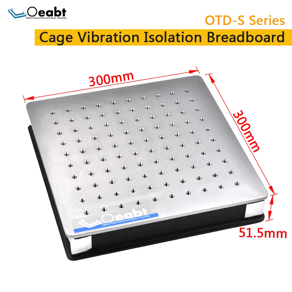 OTD-S3030 оптическая макетная плата, виброизоляция, демпфирующая платформа из нержавеющей стали, оптическая виброизоляционная платформа
OTD-S3030 оптическая макетная плата, виброизоляция, демпфирующая платформа из нержавеющей стали, оптическая виброизоляционная платформа