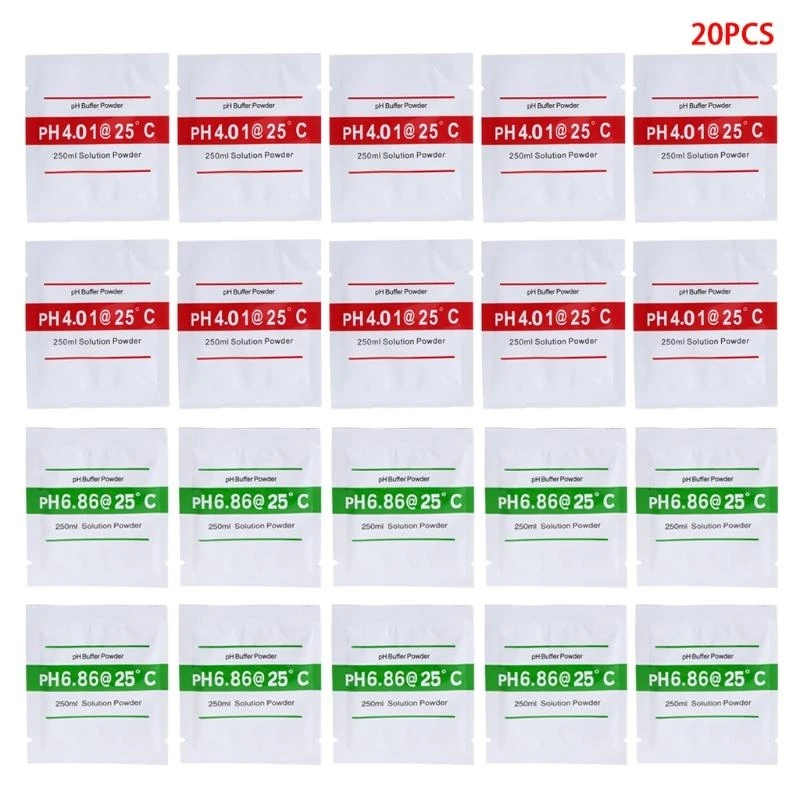Флюоресцентный порошок для тестового измерителя PH калибровка измерения 20 шт.
Флюоресцентный порошок для тестового измерителя PH калибровка измерения 20 шт.