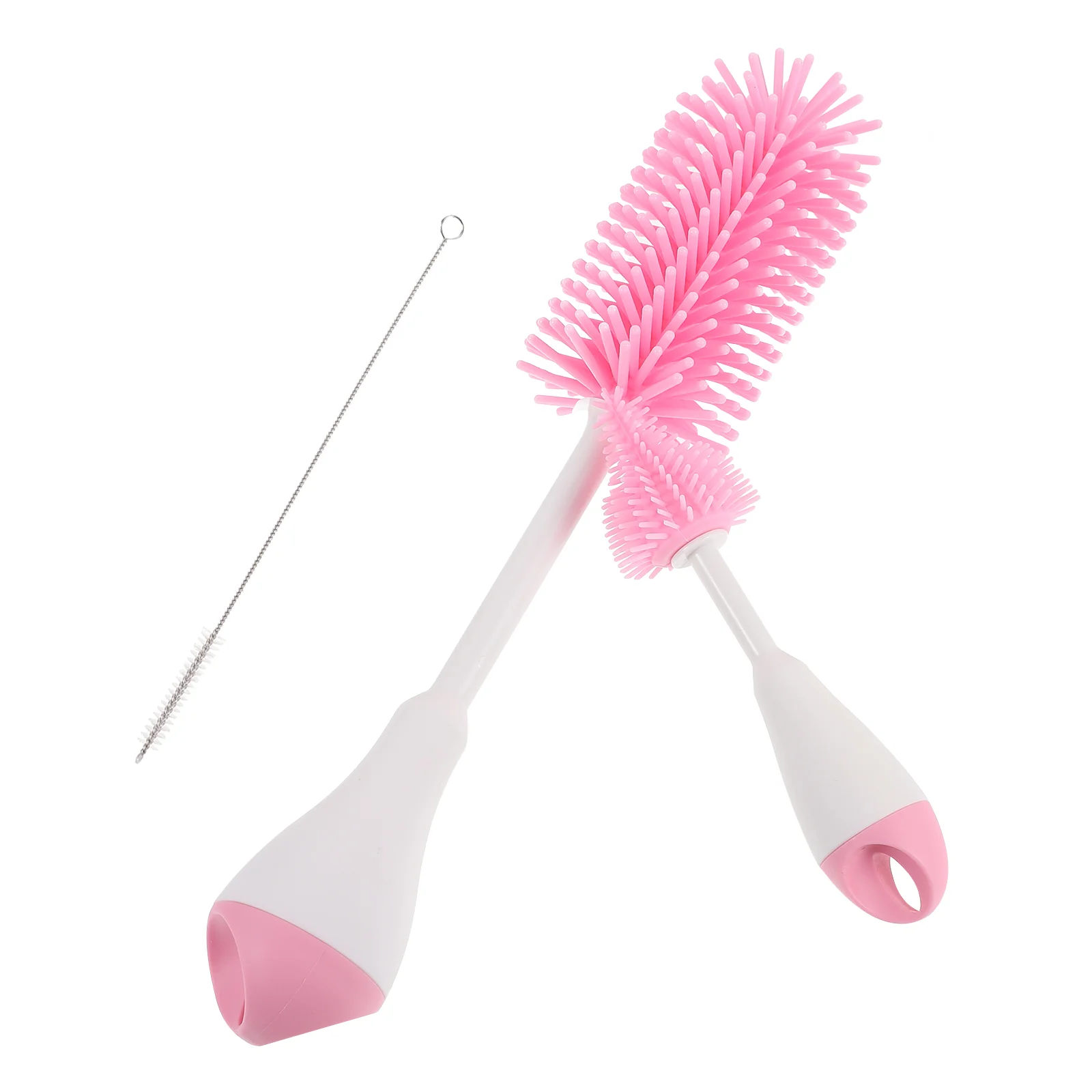 3Pcs Lightweight Portable Effective Brushes Cleaning Brushes for Pacifier Powder Bottle
3Pcs Lightweight Portable Effective Brushes Cleaning Brushes for Pacifier Powder Bottle