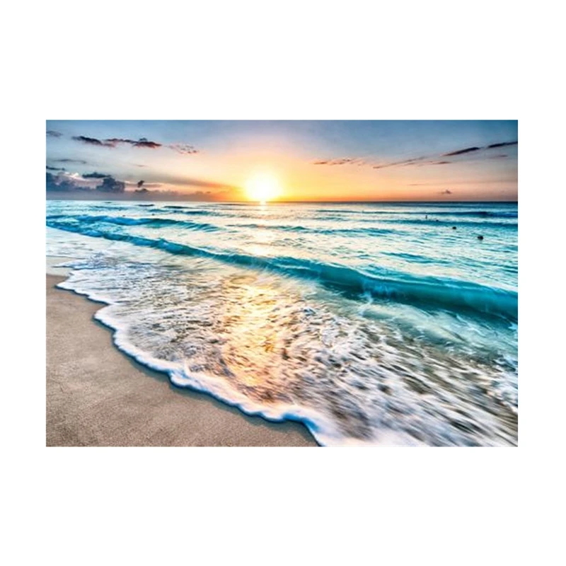 DIY Diamond Painting Art Painting Wall Decoration Home Office Decoration Painting Seaside Scenery
DIY Diamond Painting Art Painting Wall Decoration Home Office Decoration Painting Seaside Scenery
