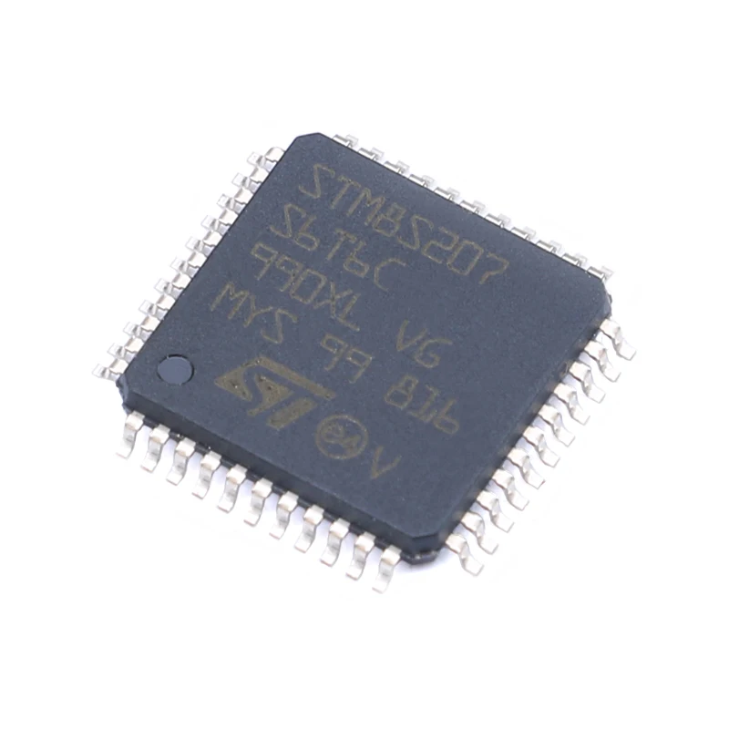 10PCS/Pack New OriginalSTM8S207S6T6C LQFP-44 24MHz/32KB Flash memory / 8-bit microcontroller -MCU
10PCS/Pack New OriginalSTM8S207S6T6C LQFP-44 24MHz/32KB Flash memory / 8-bit microcontroller -MCU