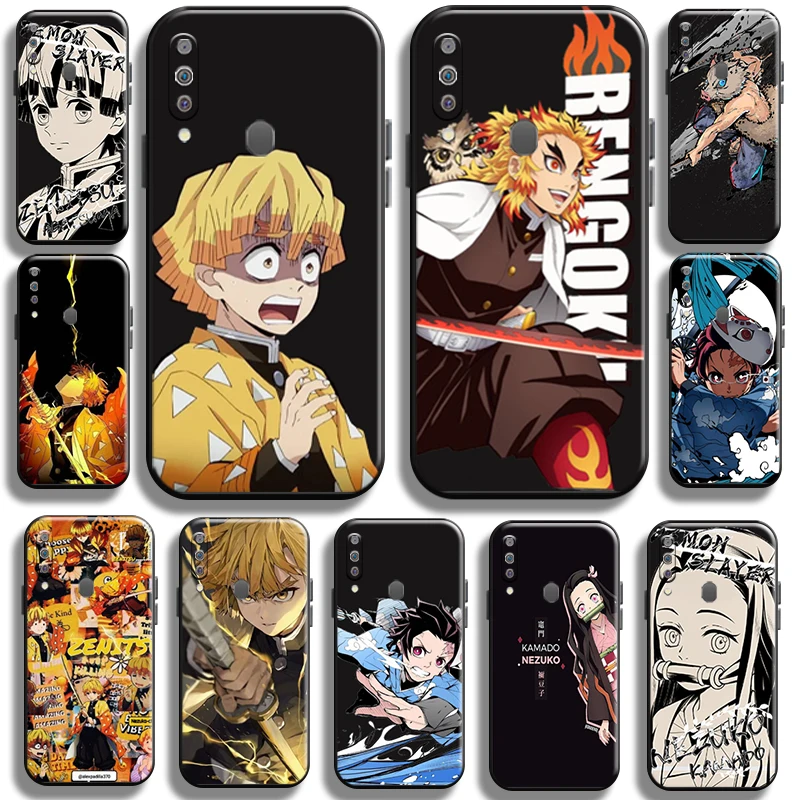 Demon Slayer Kamado Tanjirou Phone Case for Samsung Galaxy M30 M30S Cases Shockproof Liquid Silicon Soft Shell Carcasa
Demon Slayer Kamado Tanjirou Phone Case for Samsung Galaxy M30 M30S Cases Shockproof Liquid Silicon Soft Shell Carcasa