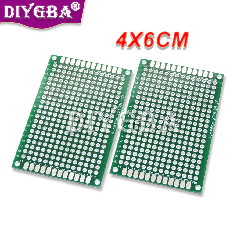 Макетная плата 4x6 см, оптовая продажа, 4*6 см, двухсторонний медный прототип печатной платы, универсальная печатная плата, новинка, 5 шт.
Макетная плата 4x6 см, оптовая продажа, 4*6 см, двухсторонний медный прототип печатной платы, универсальная печатная плата, новинка, 5 шт.