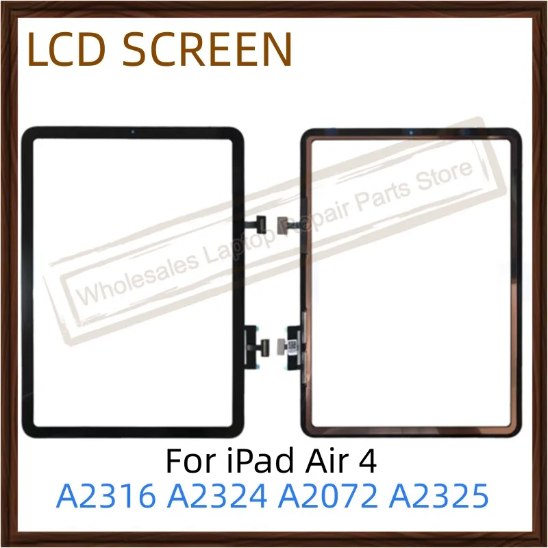 10.9" For iPad Air 4 A2316 A2324 A2072 A2325 Touch screen Panel Digitizer Front Glass Replacement 2020 Year Black
10.9" For iPad Air 4 A2316 A2324 A2072 A2325 Touch screen Panel Digitizer Front Glass Replacement 2020 Year Black