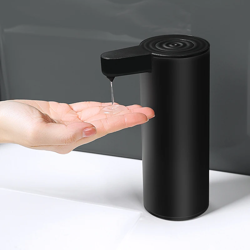 Black Sensor Non-contact Liquid Soap Dispenser for Kitchen Automatic Washing Hand Machine Washer Shampoo Detergent Dispenser
Black Sensor Non-contact Liquid Soap Dispenser for Kitchen Automatic Washing Hand Machine Washer Shampoo Detergent Dispenser