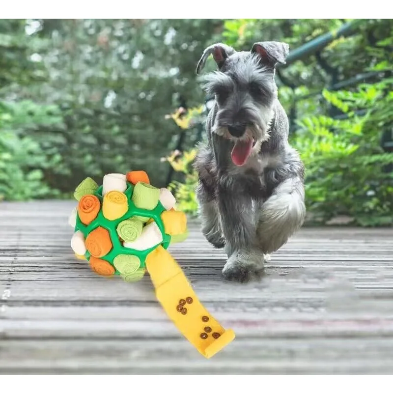 Pets Smell Sniffing Fried Balls Toys Dog Blind Box Hide Food Bubble Rubber Balls Smell Educational Tips Anti Demolition Toys
Pets Smell Sniffing Fried Balls Toys Dog Blind Box Hide Food Bubble Rubber Balls Smell Educational Tips Anti Demolition Toys