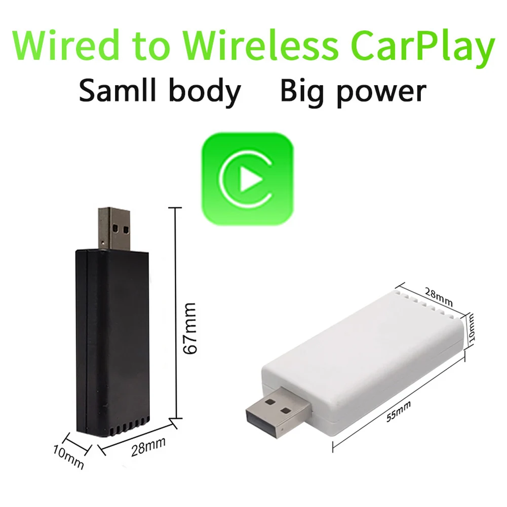 Беспроводной адаптер CarPlay, проводной и беспроводной USB-ключ, подключи и работай, навигация по телефонным звонкам, музыкальный голосовой плеер для автомобильной стереосистемы
Беспроводной адаптер CarPlay, проводной и беспроводной USB-ключ, подключи и работай, навигация по телефонным звонкам, музыкальный голосовой плеер для автомобильной стереосистемы