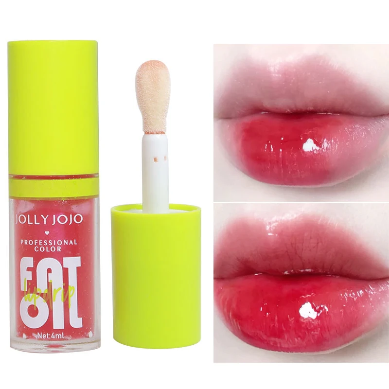 Crystal Lip Gloss Jelly Lip Oil Gloss Sexy Plump Makeup Moisturizing Plumping Clear Lip Gloss Oil Tinted Lip Plumper Lips Care
Crystal Lip Gloss Jelly Lip Oil Gloss Sexy Plump Makeup Moisturizing Plumping Clear Lip Gloss Oil Tinted Lip Plumper Lips Care