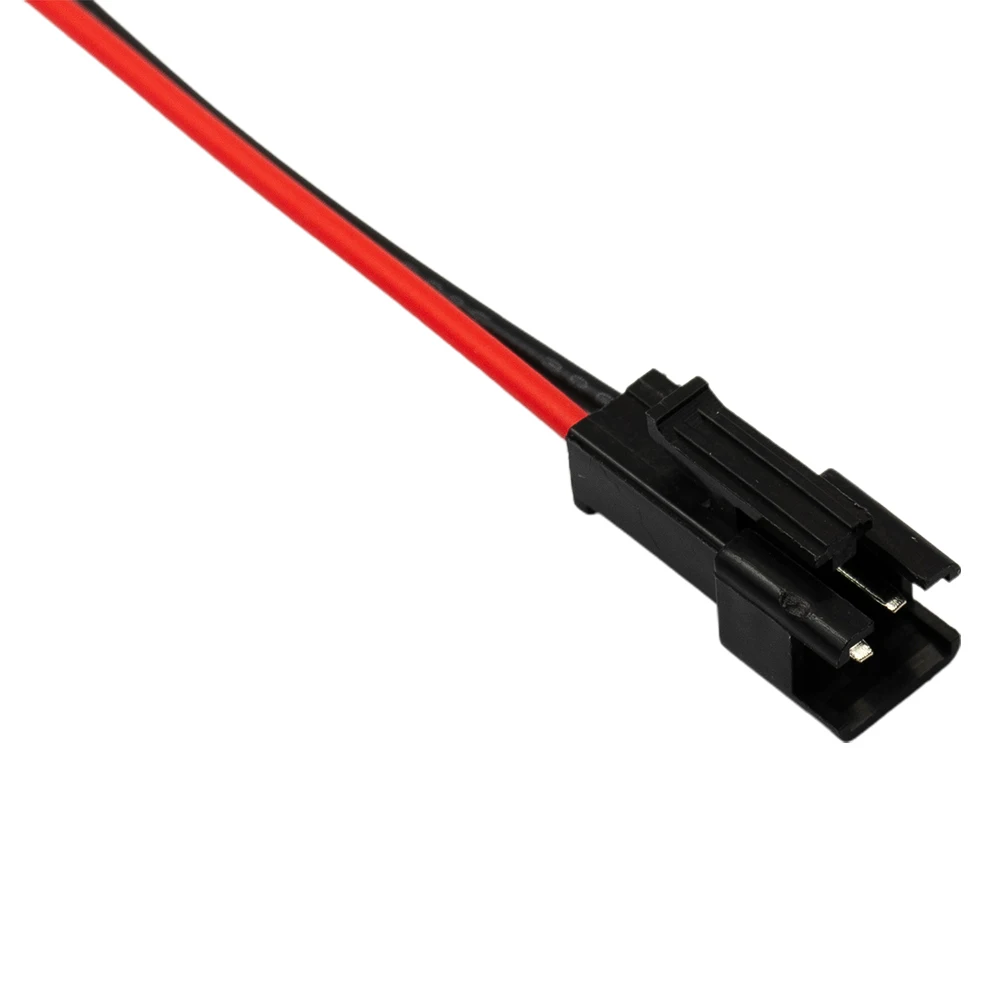 Male To Bus JST SM Connector PVC Outside; Tinned Copper Inside Parts Replacement 22 AWG 2Pin 40pcs Black Connector
Male To Bus JST SM Connector PVC Outside; Tinned Copper Inside Parts Replacement 22 AWG 2Pin 40pcs Black Connector