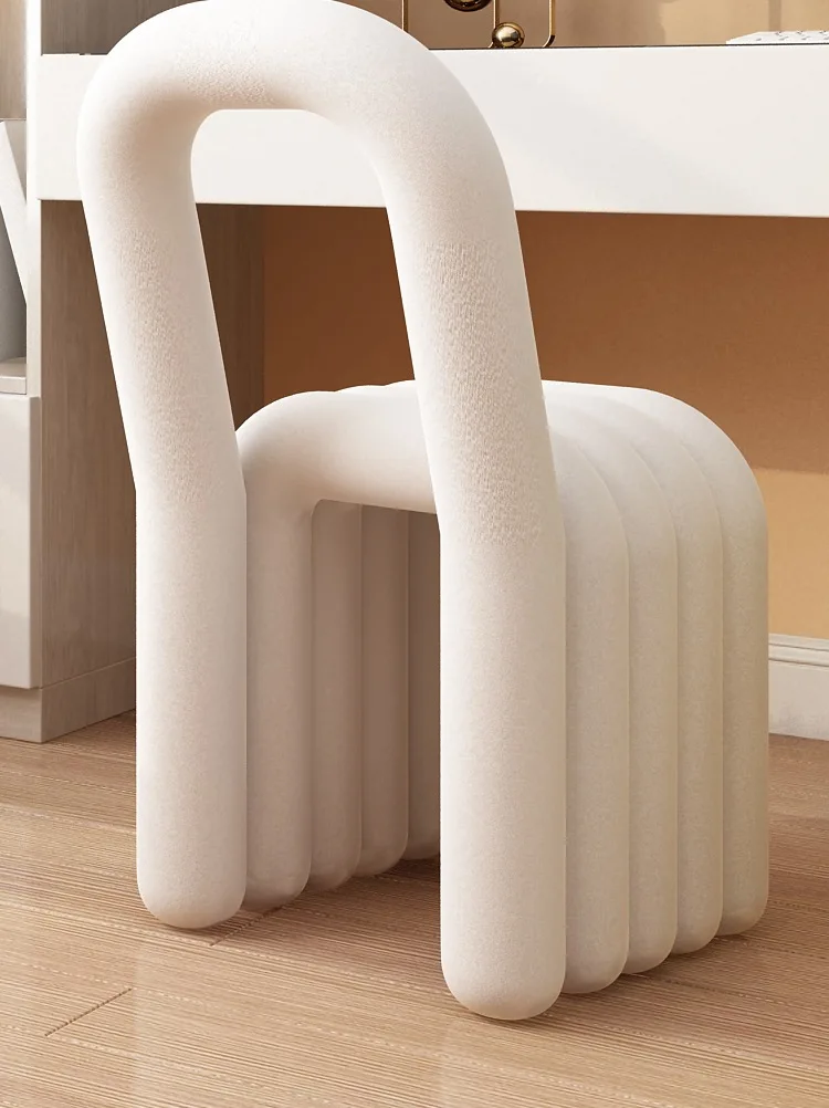 Nordic Celebrity Makeup Chair Desk Backrest Simple Dining Stool Home Designer Ins Wind Chair
Nordic Celebrity Makeup Chair Desk Backrest Simple Dining Stool Home Designer Ins Wind Chair