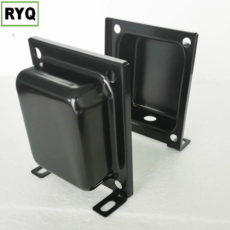 

2PCS Transformer Cover EI66/76/86/96/105/114 End Bells Screening Can Sealing Shrouds Metal Protective Shield Speaker Accessories