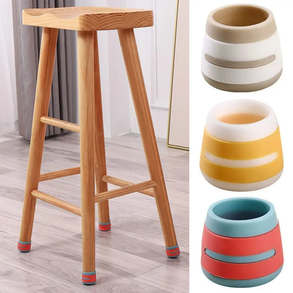 4 шт., силиконовые колпачки для ножек стула 
4 шт., силиконовые колпачки для ножек стула